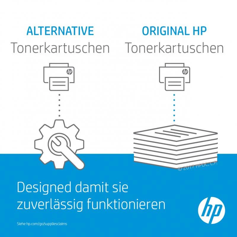 HP 203X High Yield Cyan Toner Cartridge (CF541X) - Original HP