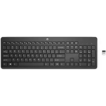 HP 230 belaidė klaviatūra juoda 3L1E7AA#UUZ
