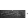 HP 230 belaidė klaviatūra juoda 3L1E7AA#UUZ