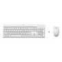 HP 230 Wireless Mouse and Keyboard Combo - French Layout - 1600 DPI - Black