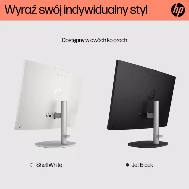 HP 24-cr0332nw AMD Ryzen 7 7730U 23,8 inch Full HD All-in-One PC, 16 GB DDR4, 512 GB SSD, Windows 11 Home, Wi-Fi 6, balta