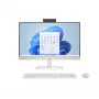 HP 24-cr0332nw AMD Ryzen 7 7730U 23,8 inch Full HD All-in-One PC, 16 GB DDR4, 512 GB SSD, Windows 11 Home, Wi-Fi 6, balta