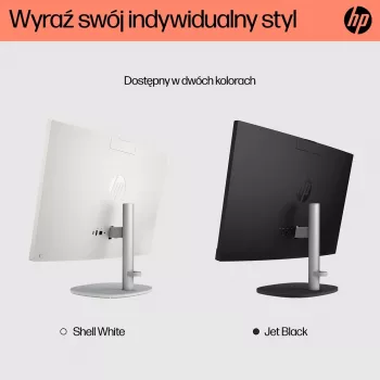 HP 24-cr0334nw All-in-One PC, 23,8 inch Full HD, AMD Ryzen 7 7730U, 16 GB DDR4, 512 GB SSD, Free DOS, White