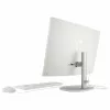 HP 24-cr0430ng 23.8 colio All-in-One stalinis kompiuteris, Intel Core i3-1315U, 8GB RAM, 256GB SSD, Windows 11 Home, baltas