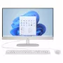 HP 24-cr0430ng 23.8 colio All-in-One stalinis kompiuteris, Intel Core i3-1315U, 8GB RAM, 256GB SSD, Windows 11 Home, baltas