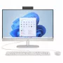 HP 24-cr0450ng All-in-One PC, 23,8 colio FHD IPS, Intel Core i5-1334U, 8GB RAM, 512GB SSD, Windows 11 Home, baltas