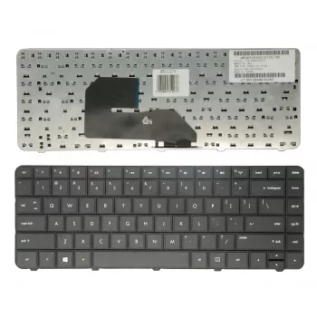 HP 242 G1 / 242 G2 / 246 G1 / 246 G2 / 246 G3 vidinė nešiojamojo kompiuterio klaviatūra - US English išdėstymas, juoda
