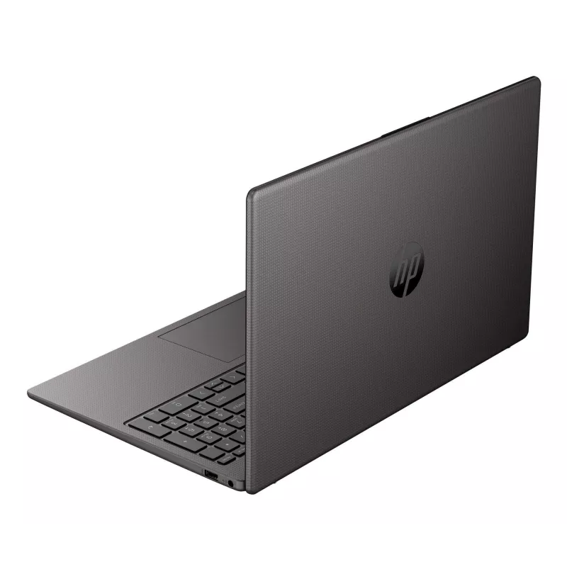 HP 250 G10 Notebook PC, Intel Core 5-120U, 15.6 colio FHD, 8GB RAM, 512GB SSD, FreeDOS, tamsiai pilka