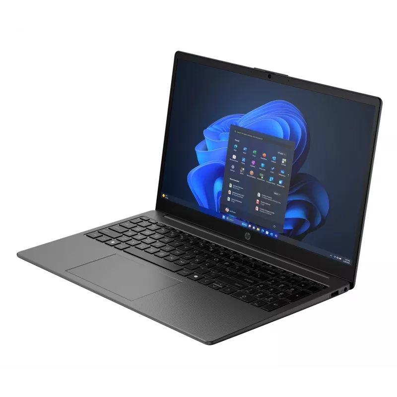 HP 255R G10 15,6 colio FHD nešiojamasis kompiuteris - AMD Ryzen 7 7735U, 16GB DDR5, 512GB SSD, Radeon 680M, Windows 11 Pro, tamsiai pilkas