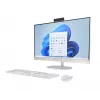 HP 27-cr0222nw All-in-One PC, AMD Ryzen 7 7730U, 27 inch Full HD IPS, 16GB DDR4, 512GB SSD, Windows 11 Home, Wi-Fi 6, White