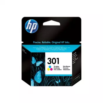 HP 301 Original juodas rašalo kasetė