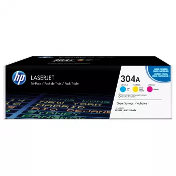 HP 304A Multipack Original Ink Cartridge (Black & Tri-color) (CF372AM)