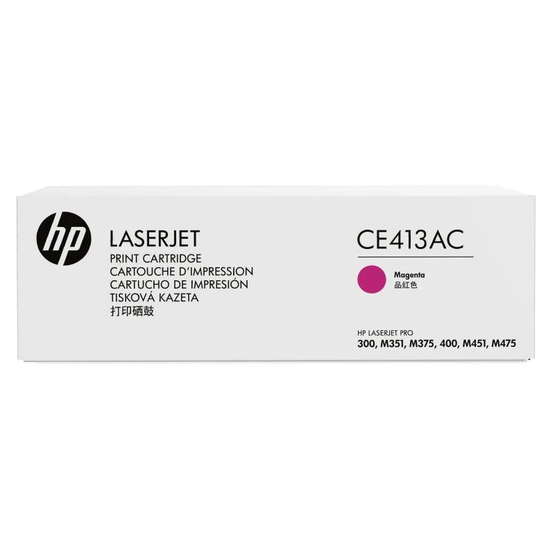 HP 305A Original Toner Cartridge Magenta CE413AC