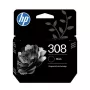 HP 308 originalus rašalo kasetė, juoda, 160 puslapių, blisteris (7FP21UE#30A)