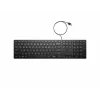 HP 320K Wired Keyboard SmartBuy (EN) - Black - QWERTY - USB