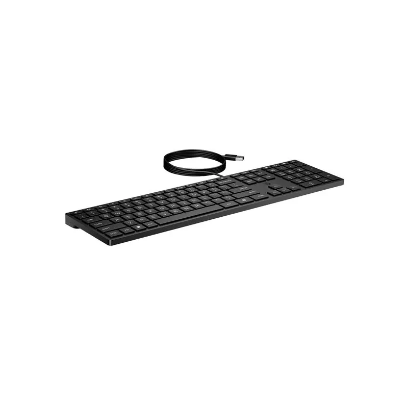 HP 320K Wired Keyboard SmartBuy (EN) - Black - QWERTY - USB