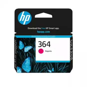 HP 364 rausvoji originali rašalo kasetė (CB319EE) – 300 puslapių, 3 ml, dažais pagrįsta CB319EE#ABE