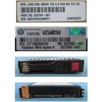 HP 400GB 6G SAS LE 2,5 colio SC EL SSD (767904-B21)