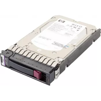 HP 450GB 15K SAS 6Gb/s 3,5 inch dviejų prievadų Hot-Swap įmonės klasės standusis diskas