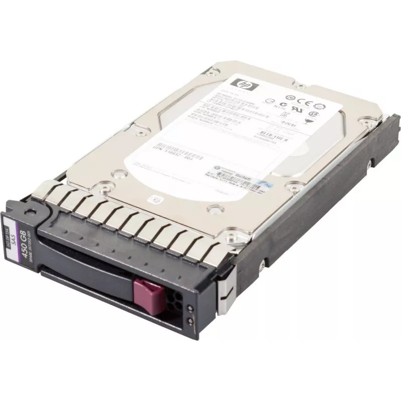 HP 450GB 15K SAS 6Gb/s 3,5 inch dviejų prievadų Hot-Swap įmonės klasės standusis diskas