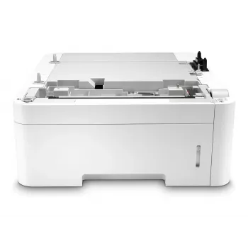 HP 550-Sheet Paper Feeder - White/Grey