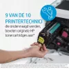 HP 646A geltonos spalvos tonerių kasetė (CF032A) – standartinė išeiga