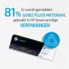 HP 646A geltonos spalvos tonerių kasetė (CF032A) – standartinė išeiga