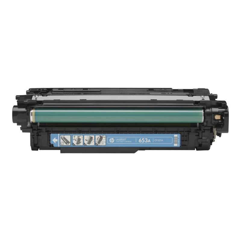 HP 654A Cyan Original Toner Cartridge (CF331A) - 15 000 puslapių
