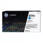 HP 654A Cyan Original Toner Cartridge (CF331A) - 15 000 puslapių