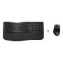 HP 680 Comfort Keyboard and Mouse Set - Dual Wireless - Black