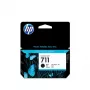 HP 711 38 ml juodos spalvos kasetė