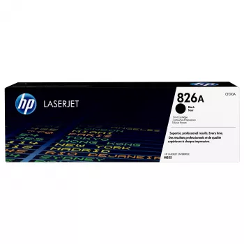 HP 826A Original Toner Cartridge Black Standard Yield 29,000 Pages 1-Pack
