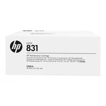 HP 831 priežiūros kasetė, skirta Latex 115, 310