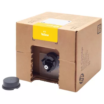 HP 873 Original Latex Ink Cartridge - 3 Litre - Yellow - for HP Latex 800, 800 W