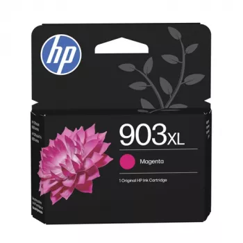 HP 903XL didelės išeigos purpurinis originalus rašalo kasetė