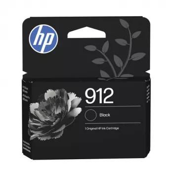HP 912 Original Black Ink Cartridge (6,5 ml), skirta OfficeJet 8010/Pro 8020 serijai