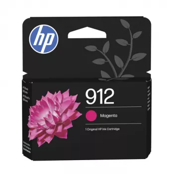 HP 912 Original Ink Cartridge Magenta 4 ml, skirta OfficeJet 8010, 8010e, 8012, 8014, 8015, OfficeJet Pro 8020, 8022, 8023, 8024, 8025