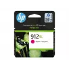 HP 912XL didelės talpos purpurinė originali rašalo kasetė - 825 puslapiai