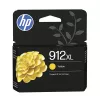 HP 912XL High Yield Yellow Original Ink Cartridge (3YL83AE#LS1)