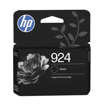HP 924 Original juodos spalvos rašalo kasetė
