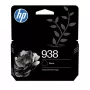 HP 938 originali didelės talpos juoda rašalo kasetė (1 450 puslapių)