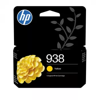 HP 938 geltona originali rašalo kasetė - 800 puslapių išeiga