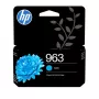 HP 963 Cyan Original Ink Cartridge (700 Pages) - 3JA23AE