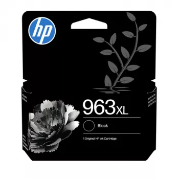 HP 963XL High Yield Black Original Ink Cartridge (42.5 ml, 2,000 Pages)