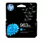 HP 963XL High Yield Cyan Original Ink Cartridge (20.5 ml)