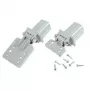 HP ADF Assembly Hinge Kit, skirtas Color LaserJet 2820, 2840, LaserJet 3390, 3392 - Įeina kairysis ir dešinysis vyriai bei tvirtinimo varžtai