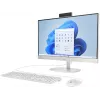 HP All-in-One 24-cr0009nf stalinis kompiuteris, Intel Core i5-1335U, 16 GB RAM, 512 GB SSD, 23,8 colio Full HD IPS ekranas, Windows 11 Home, baltas (atnaujinta prekė)