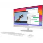 HP All-in-One 24-cr2002na stalinis kompiuteris, Intel Core Ultra 5 225U, 8 GB DDR5 RAM, 256 GB SSD, 23,8 col. Full HD IPS ekranas, Windows 11 Home, belaidė klaviatūra ir pelė