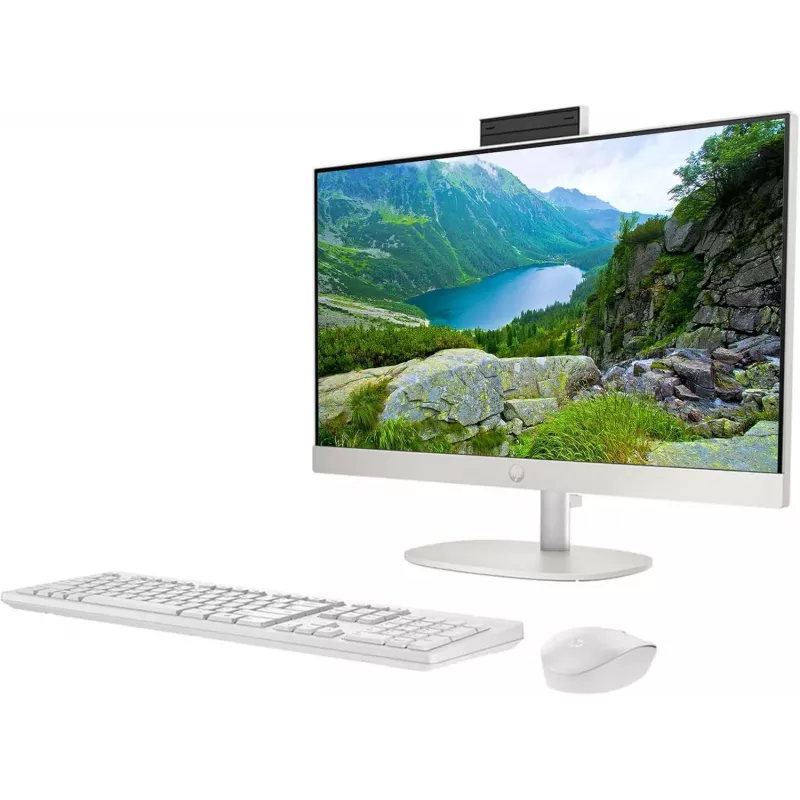 HP All-in-One Desktop 27-CT2XXX, Ryzen 7, 16 GB RAM, SSD Drive (atnaujinta prekė)