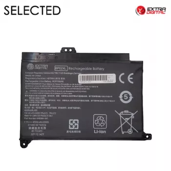 HP BP02XL nešiojamojo kompiuterio baterija, 4500mAh, Extra Digital Selected